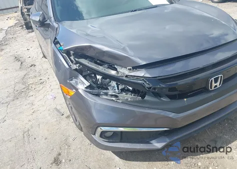 2020 Honda Civic Ex z USA, uszkodzony, nr VIN 19XFC1F35LE201994